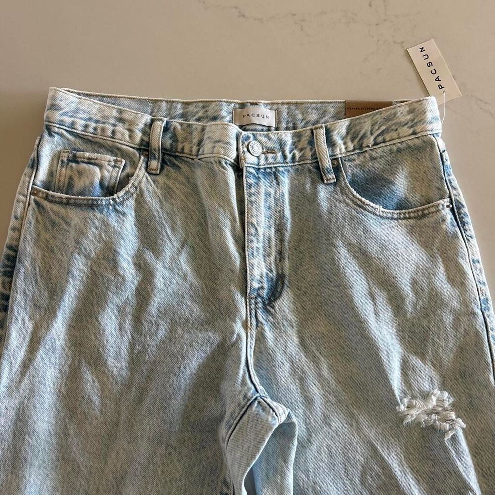 Pacsun Women's Blue Jeans - Picture 2 of 8